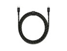 Usbepower Evertek XXL USB-C - Lightning - cable, 2.5m, Black