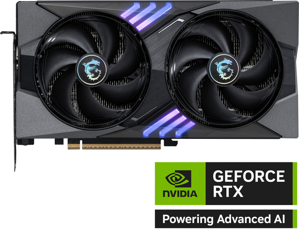 MSI GeForce 5060 Ti 16 GB Gaming OC - grafikkort