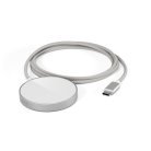 Epico UltraBase Qi2 Mag+ Charging Pad EO50 - silver