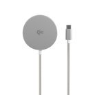 Epico UltraBase Qi2 Mag+ Charging Pad EO50 - silver