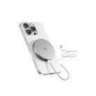 Epico UltraBase Qi2 Mag+ Charging Pad EO50 - silver