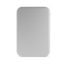 Epico UltraPack Slim 3000mAh Alu Mag+ Wireless Power Bank EM31b - silver