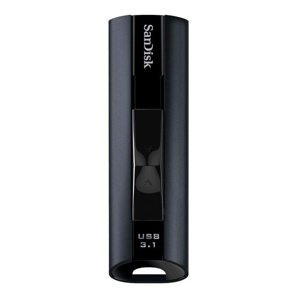SanDisk 256GB Extreme PRO USB 3.1 - memory stick, Black