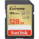 SanDisk Extreme 128GB SDXC UHS-I U3 V30 A1 card