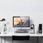 Satechi Aluminum Slim Monitor Stand - Silver