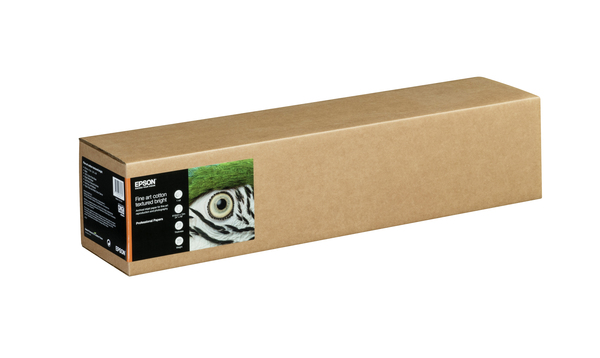 Fine Art Cotton Textured Bright 24" x 15m
