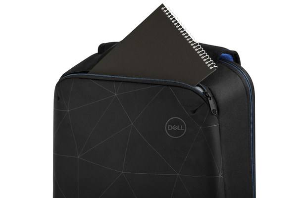 Dell Essential - notebook backpack, black/blue, 15.6"
