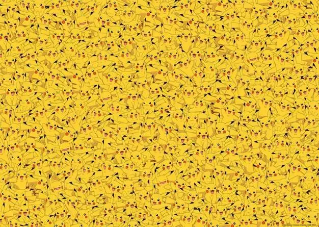 Ravensburger Challenge Pikachu - puzzle, 1000pcs.