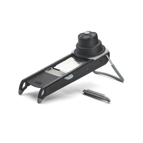 De Buyer Swing Plus All-purpose Slicer, Black