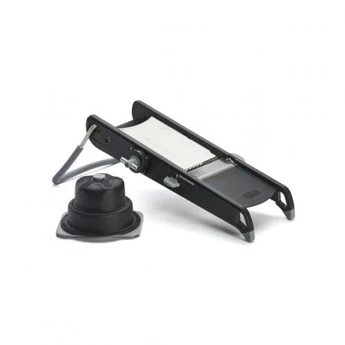 De Buyer Swing Plus All-purpose Slicer, Black