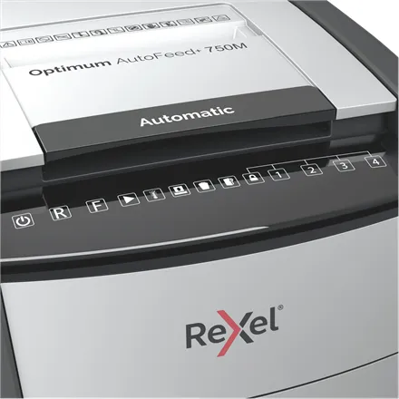 Rexel paperintuhooja Optimum AutoF+ 750M