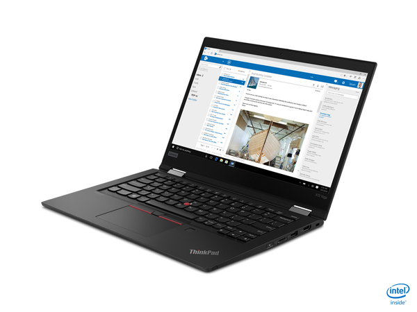 Lenovo 13,3" IPS Touch X13 YOGA, i5-10210U, 8GB RAM, 256GB M.2 SSD, WIn 10 Pro - notebook