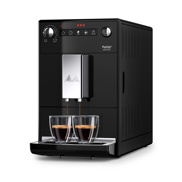 Melitta Purista -automatic coffee machine, black