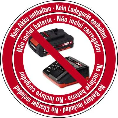 Einhell TC-VC 18/20 Li S-Solo -teollisuusimuri, ilman akkua ja laturia