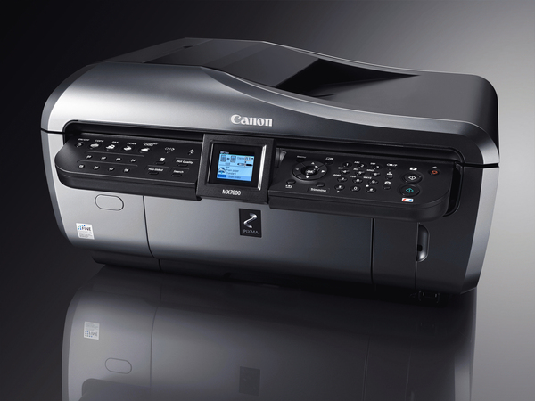 Canon PIXMA MX7600 Duplex, LAN, A4 -v&auml;rimustesuihkutulostin