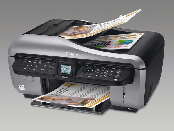 Canon PIXMA MX7600 Duplex, LAN, A4 -v&auml;rimustesuihkutulostin
