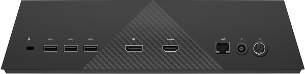 HP Z VR BP G1 i7-7820HQ 32GB/1T PC