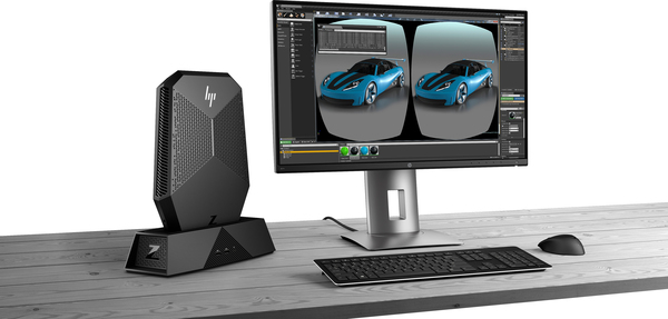 HP Z VR BP G1 i7-7820HQ 32GB/1T PC