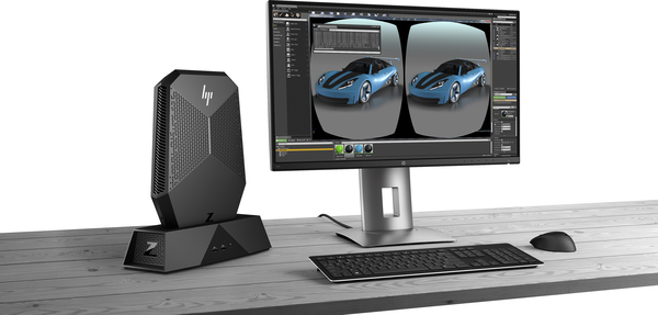 HP Z VR BP G1 i7-7820HQ 32GB/1T PC