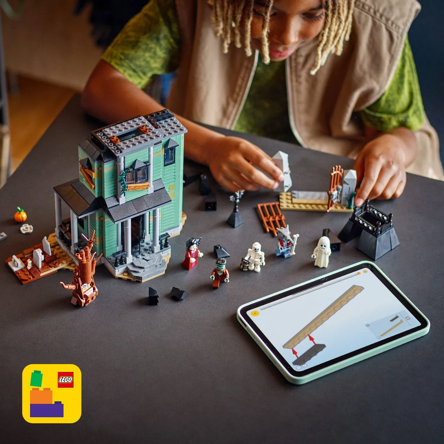 LEGO Creator 3-in-1 Haamukartano 31167