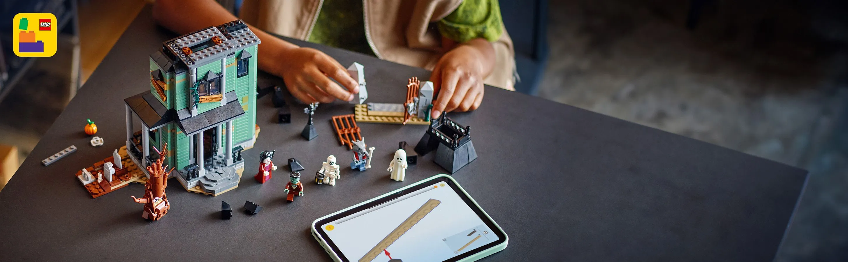 LEGO Creator 3-in-1 Haamukartano 31167