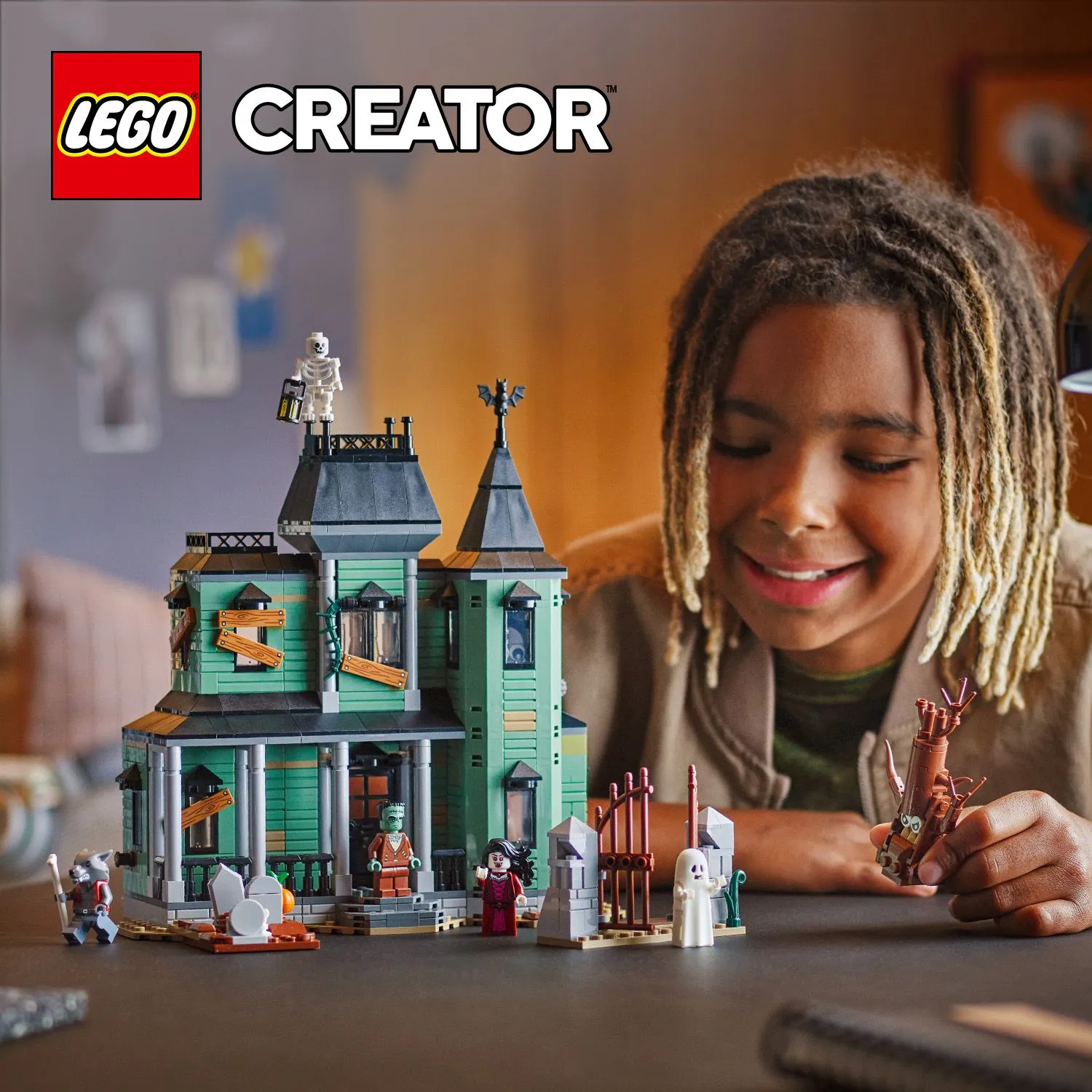 LEGO Creator 3-in-1 Haamukartano 31167