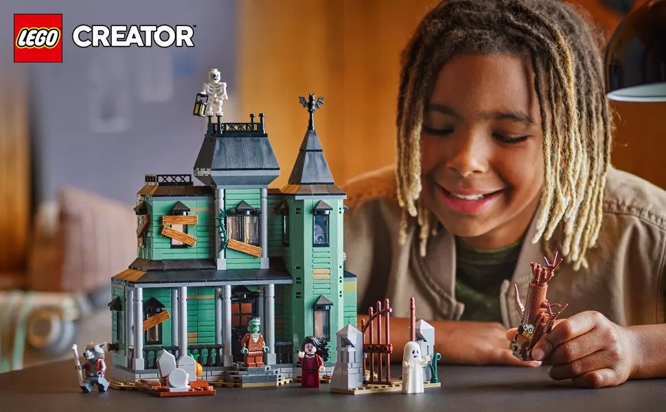 LEGO Creator 3-in-1 Haamukartano 31167