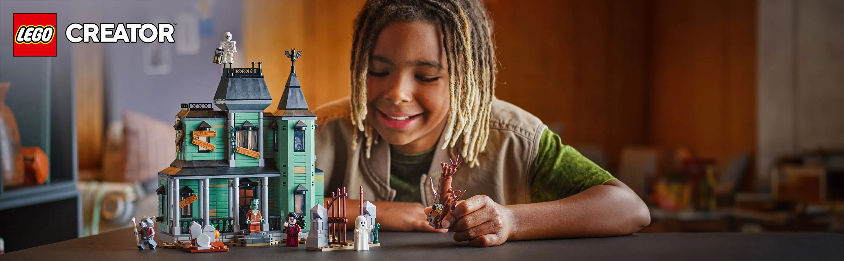 LEGO Creator 3-in-1 Haamukartano 31167