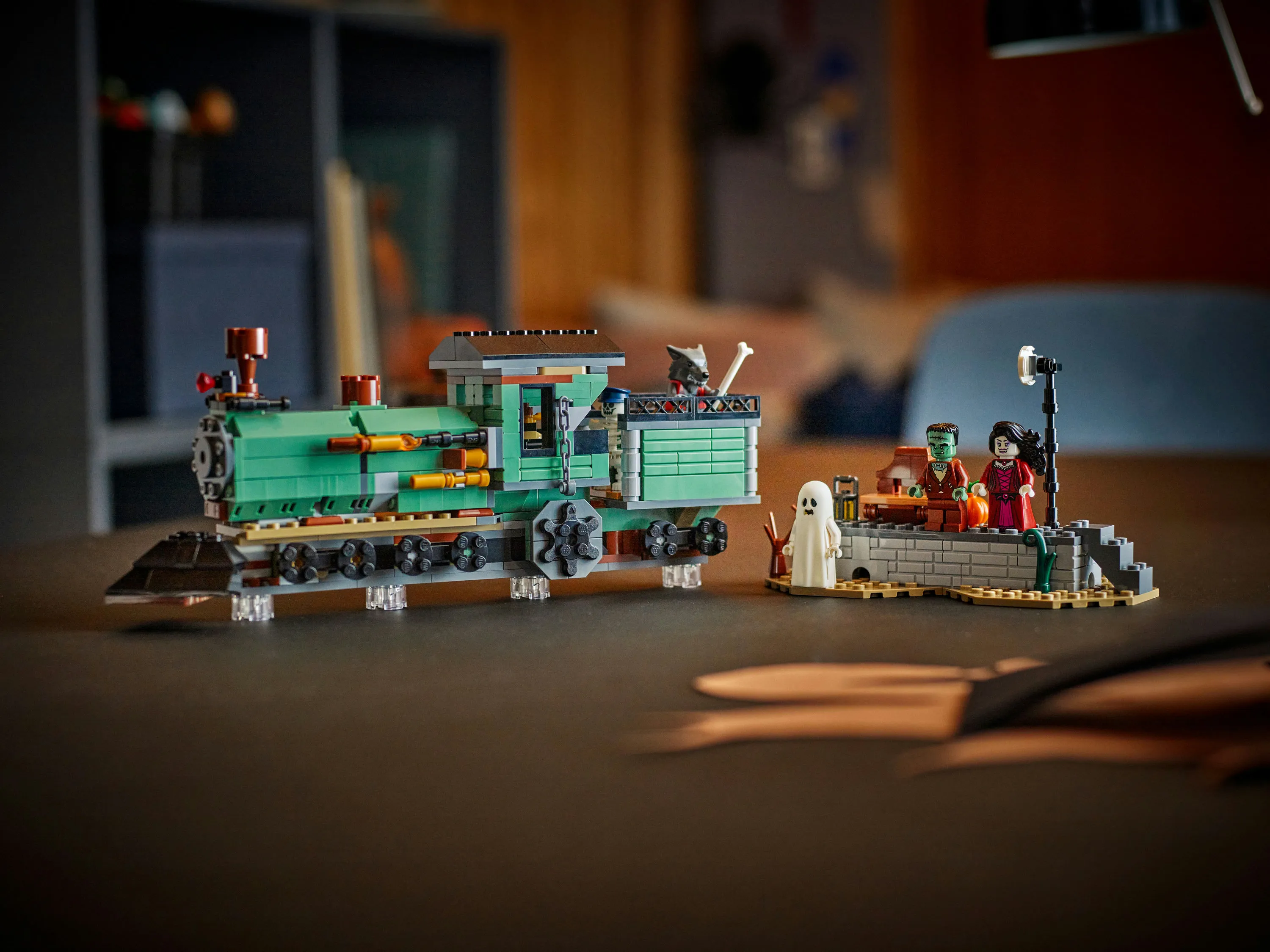 LEGO Creator 3-in-1 Haamukartano 31167