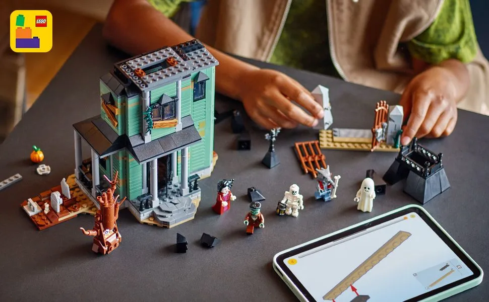 LEGO Creator 3-in-1 Haamukartano 31167