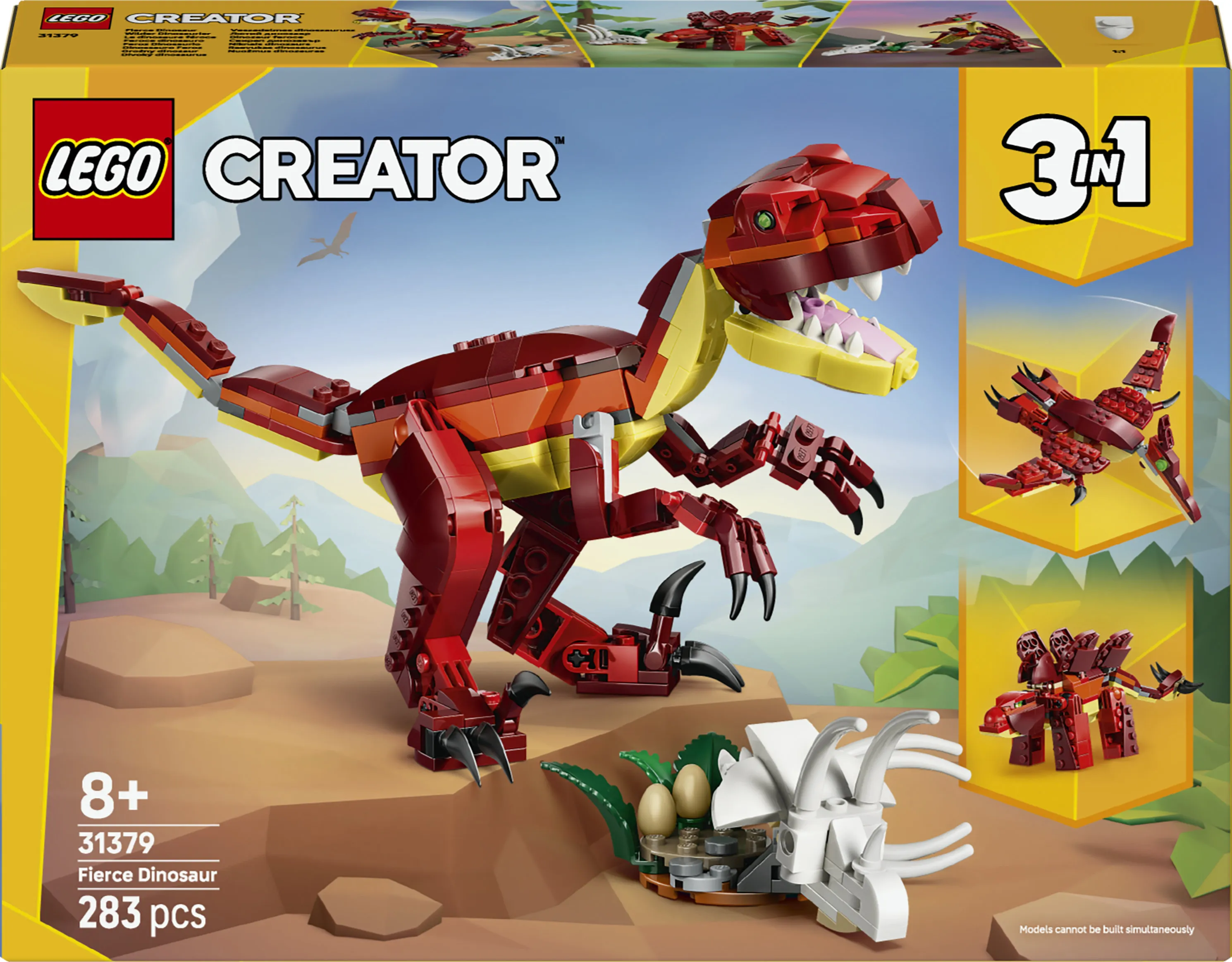 LEGO Creator Grym dinosaurie 31379
