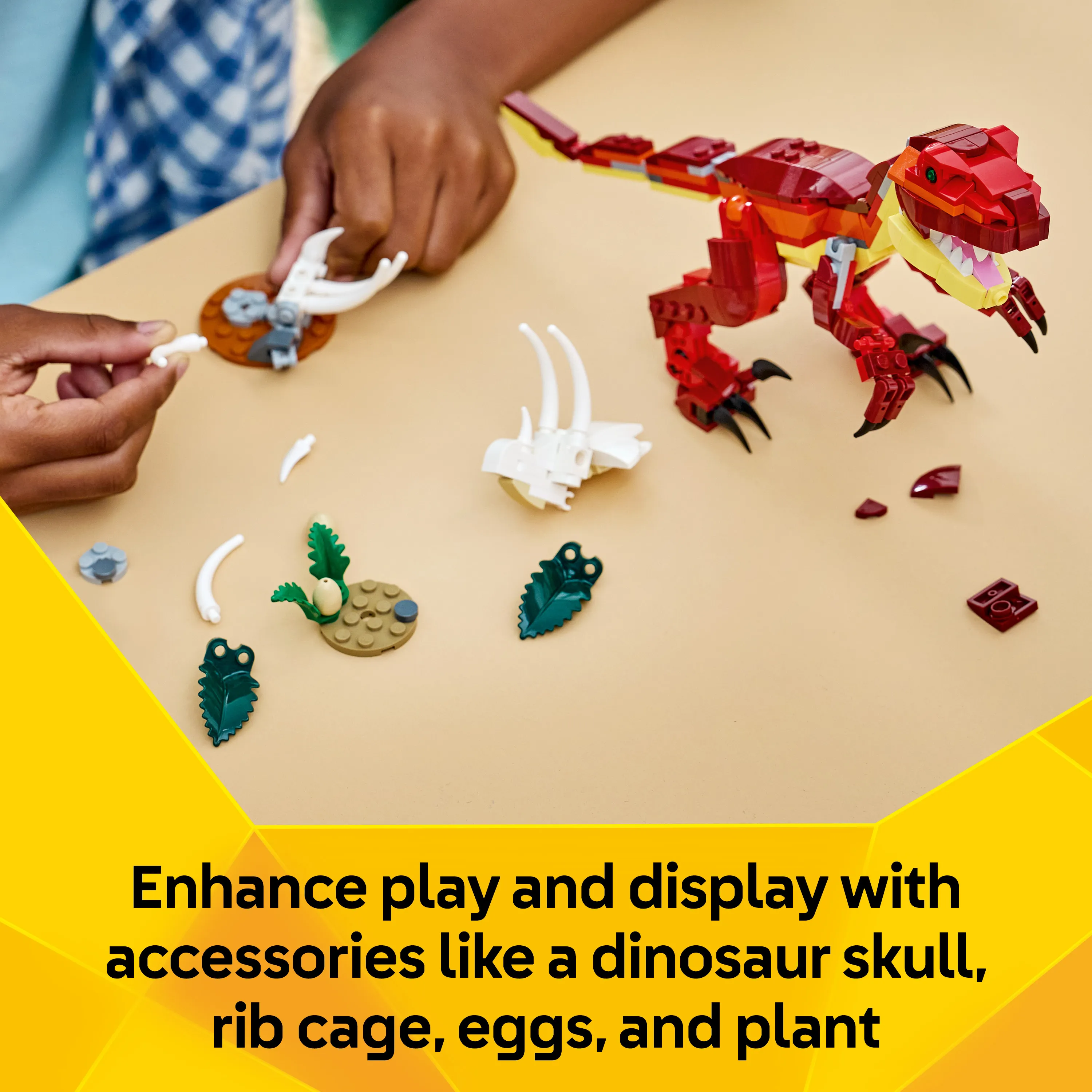 LEGO Creator Grym dinosaurie 31379