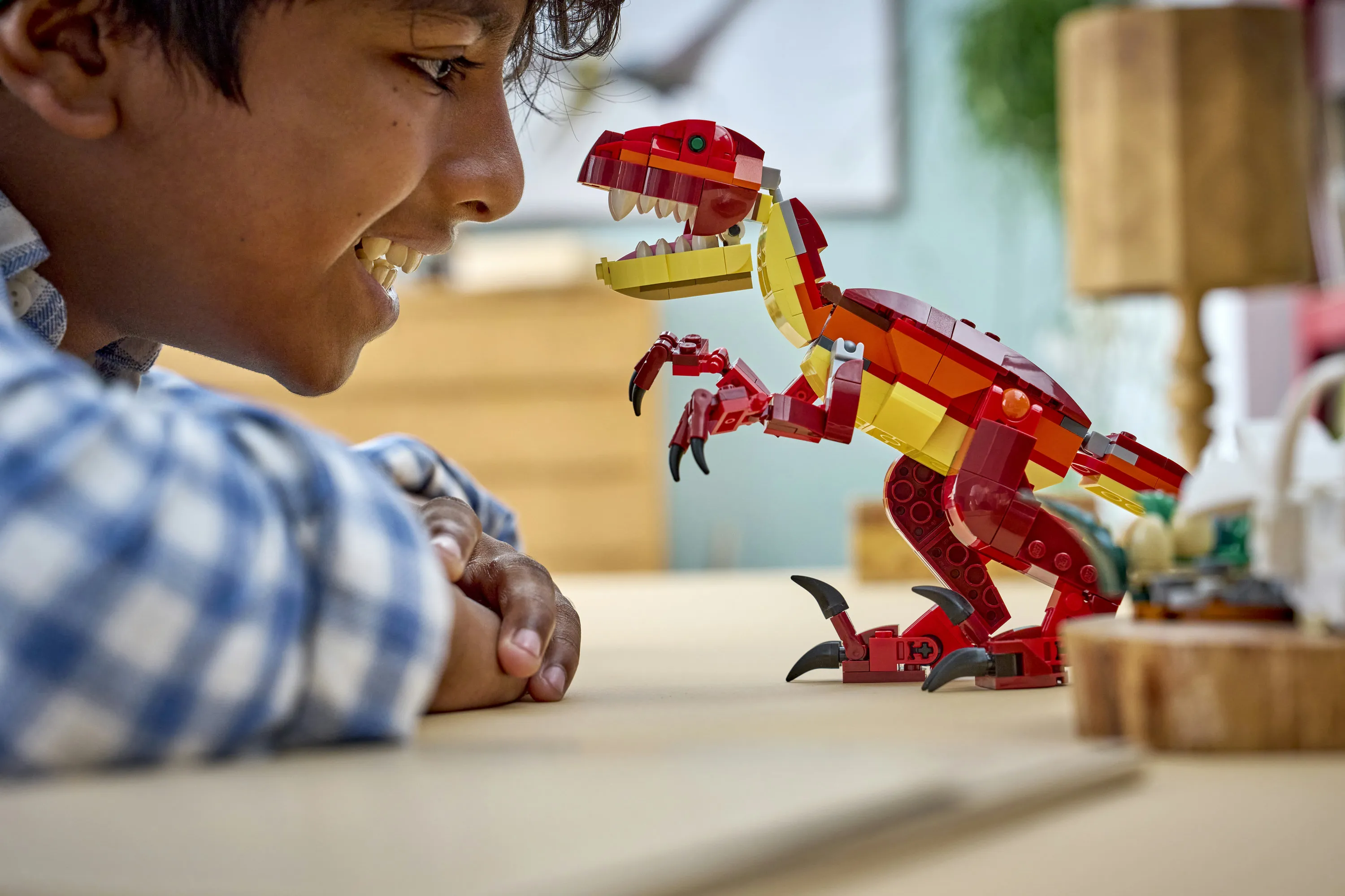 LEGO Creator Grym dinosaurie 31379