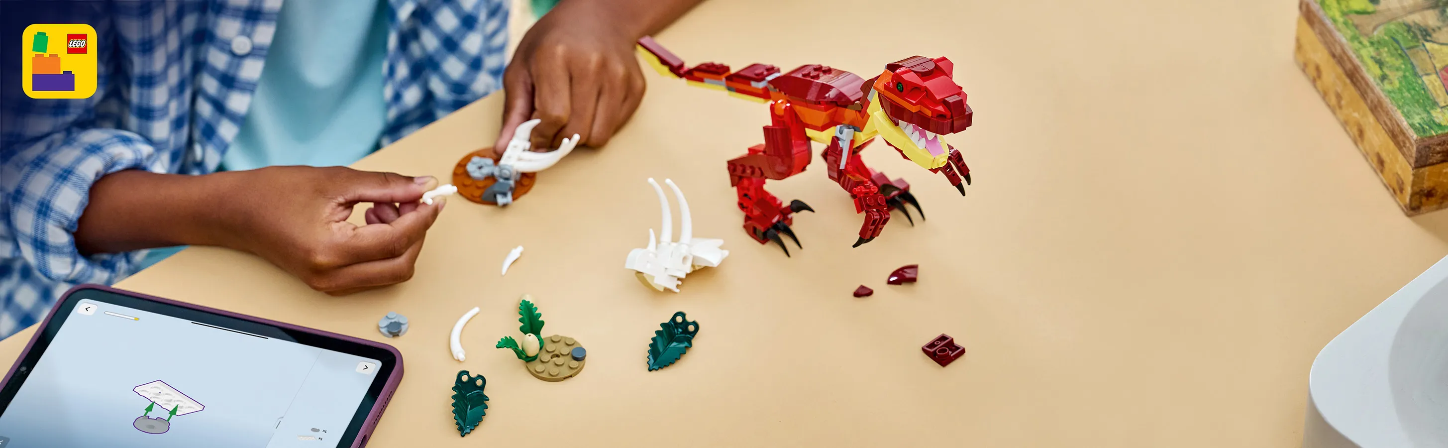 LEGO Creator Grym dinosaurie 31379