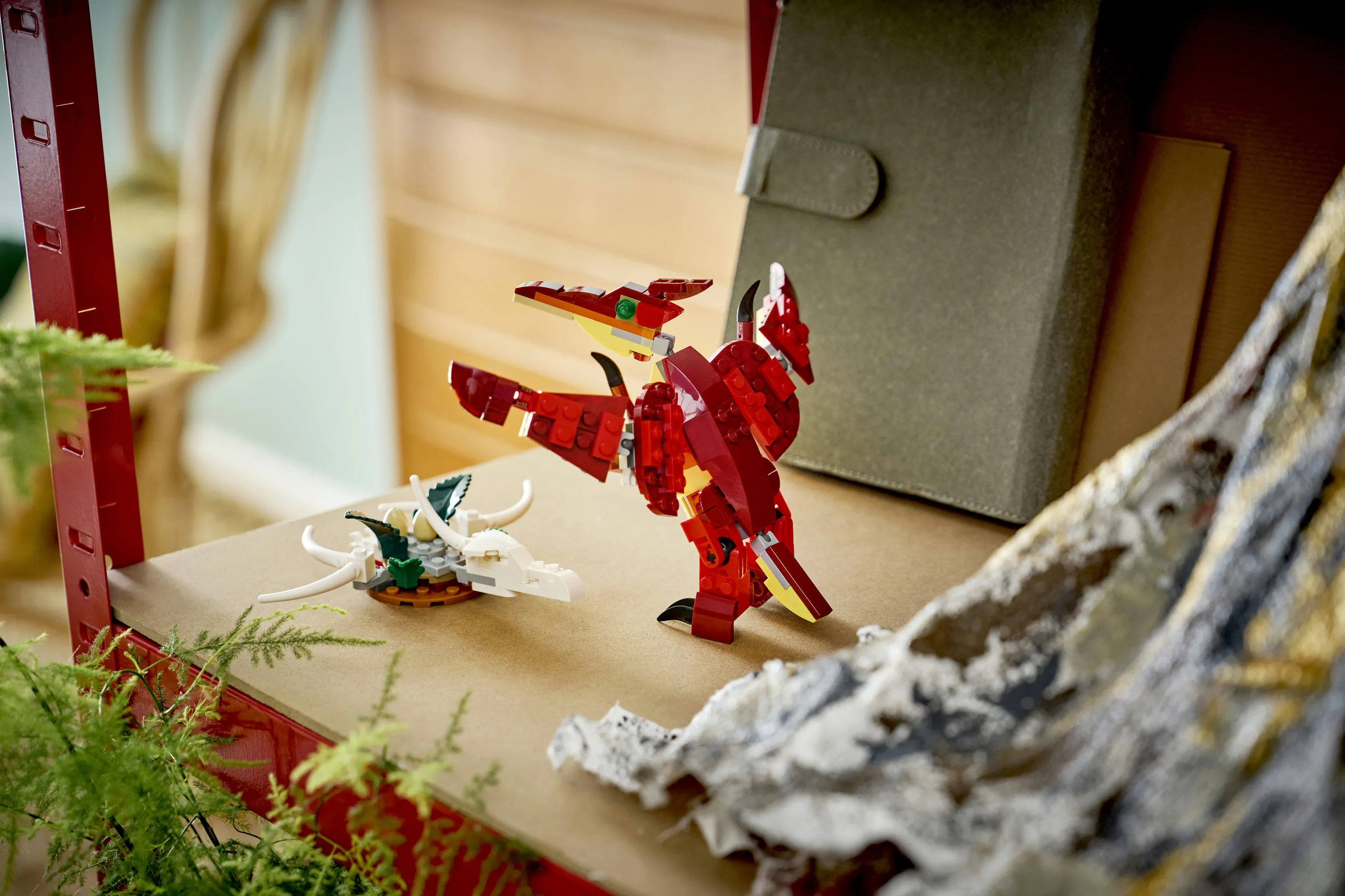 LEGO Creator Grym dinosaurie 31379