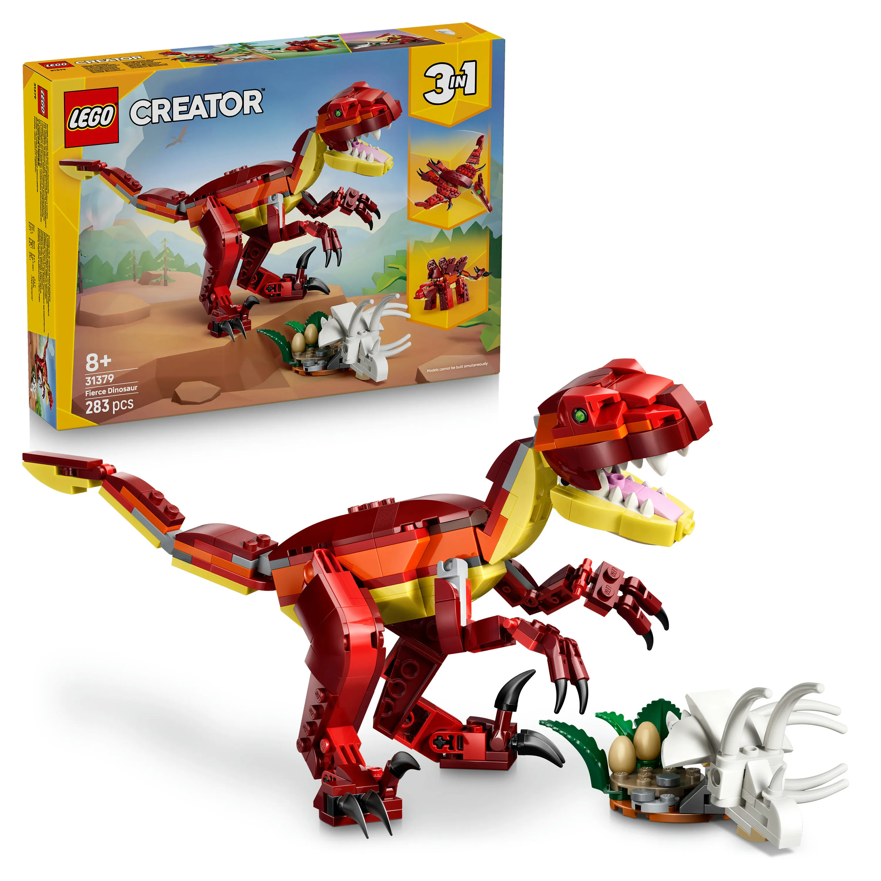 LEGO Creator Grym dinosaurie 31379