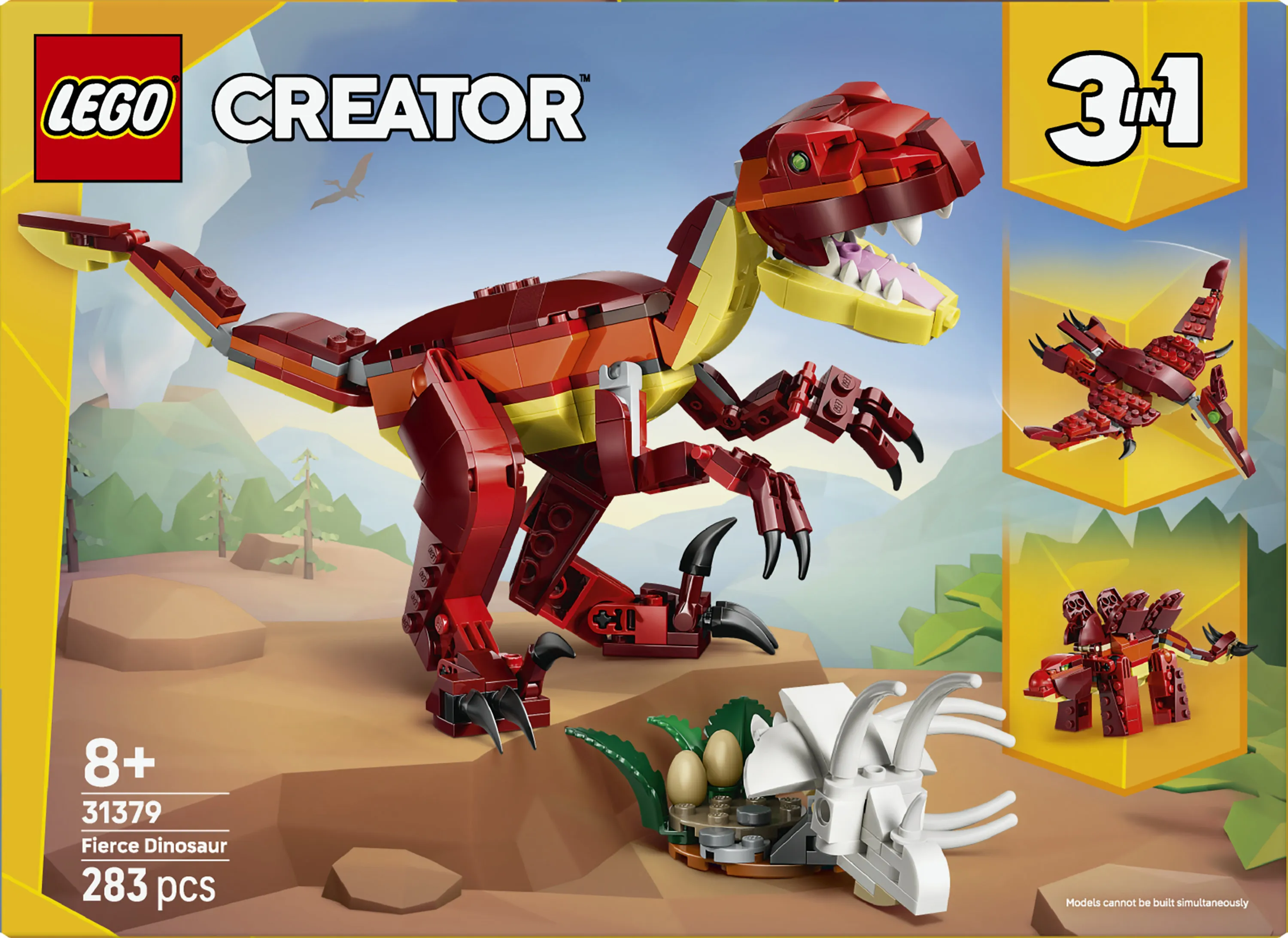 LEGO Creator Grym dinosaurie 31379