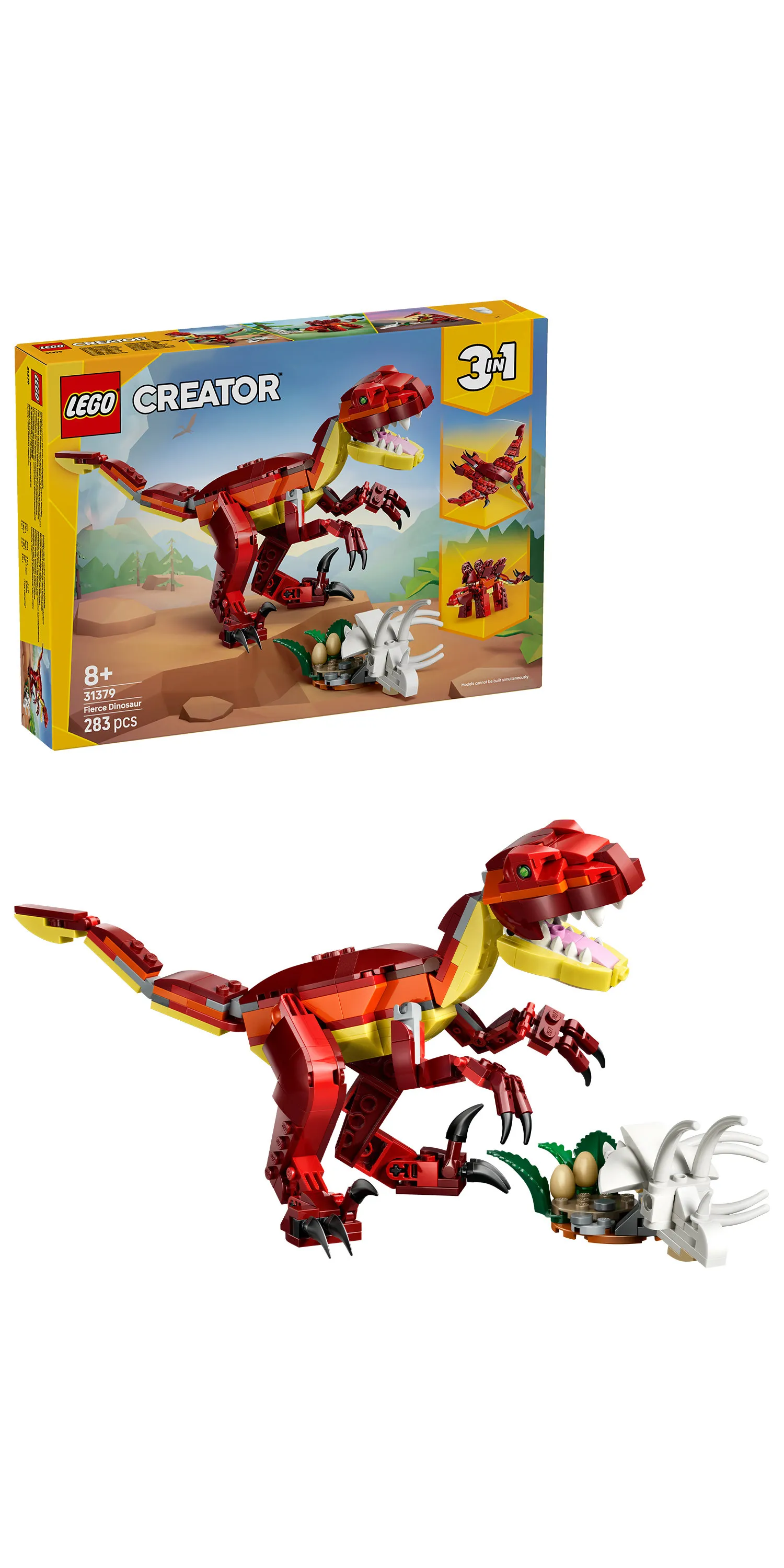 LEGO Creator Grym dinosaurie 31379