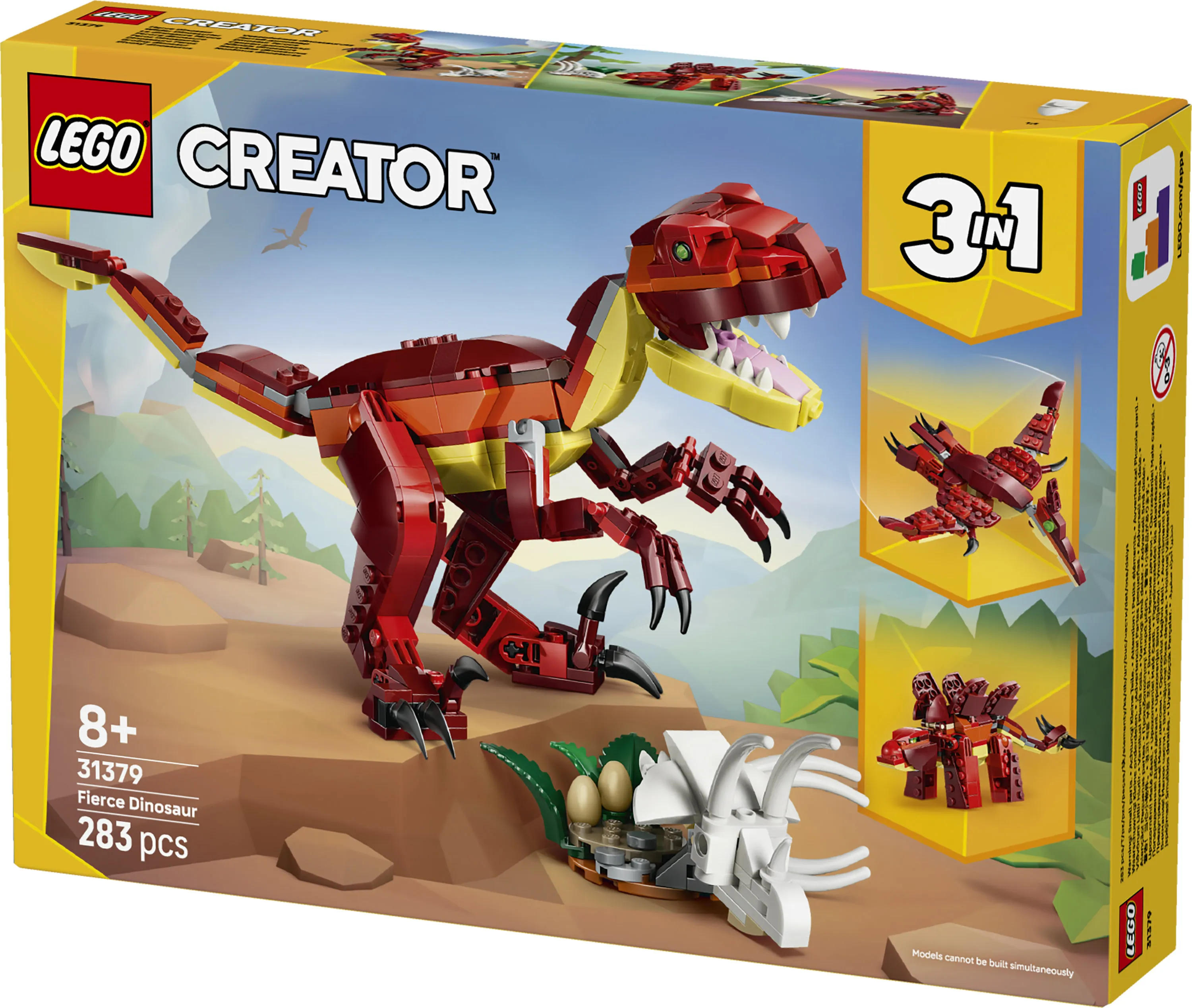 LEGO Creator Grym dinosaurie 31379