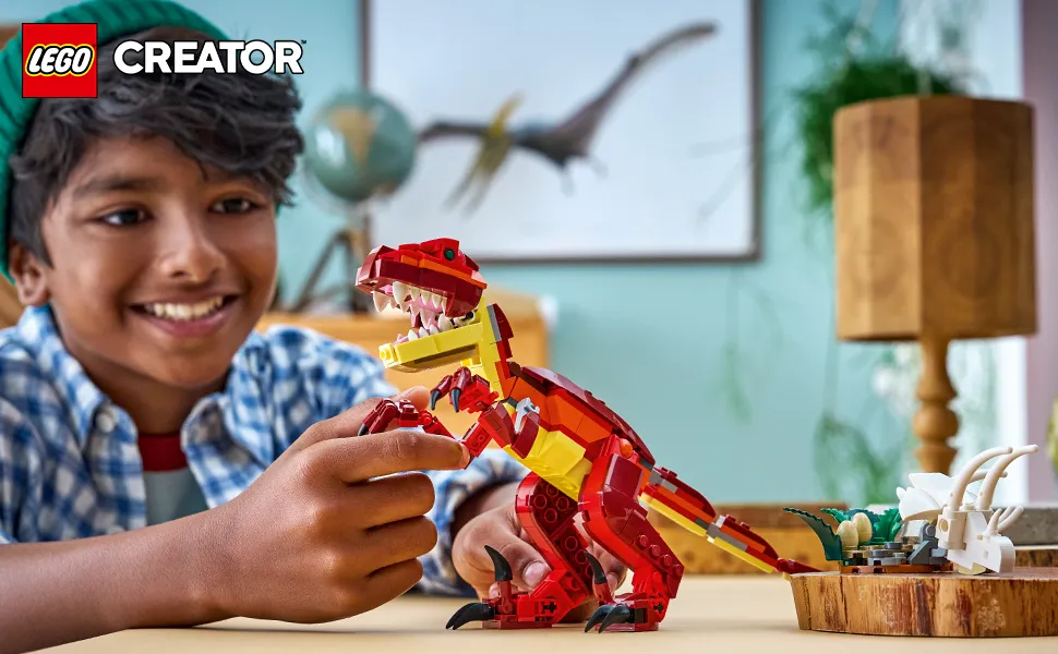 LEGO Creator Grym dinosaurie 31379