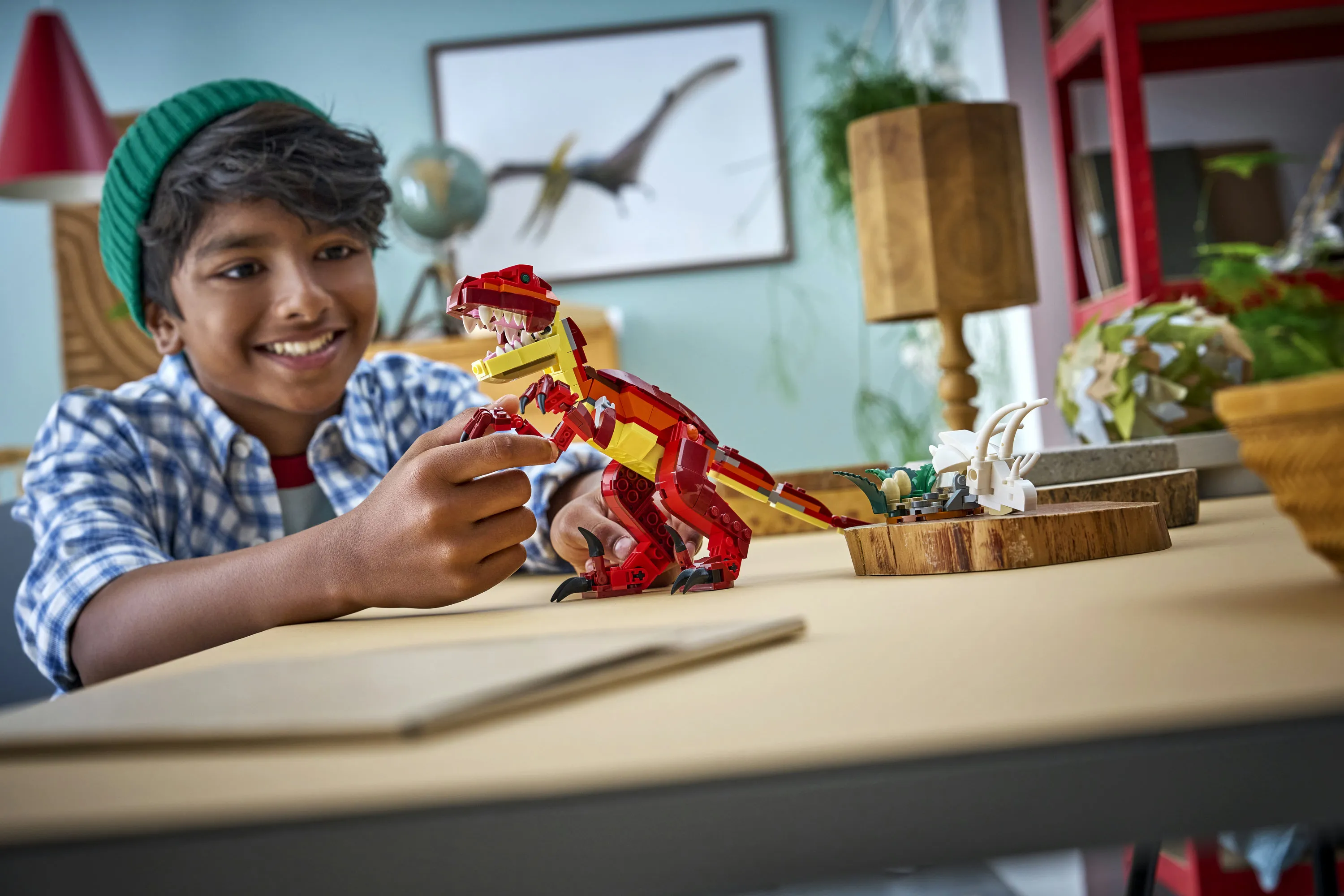 LEGO Creator Grym dinosaurie 31379