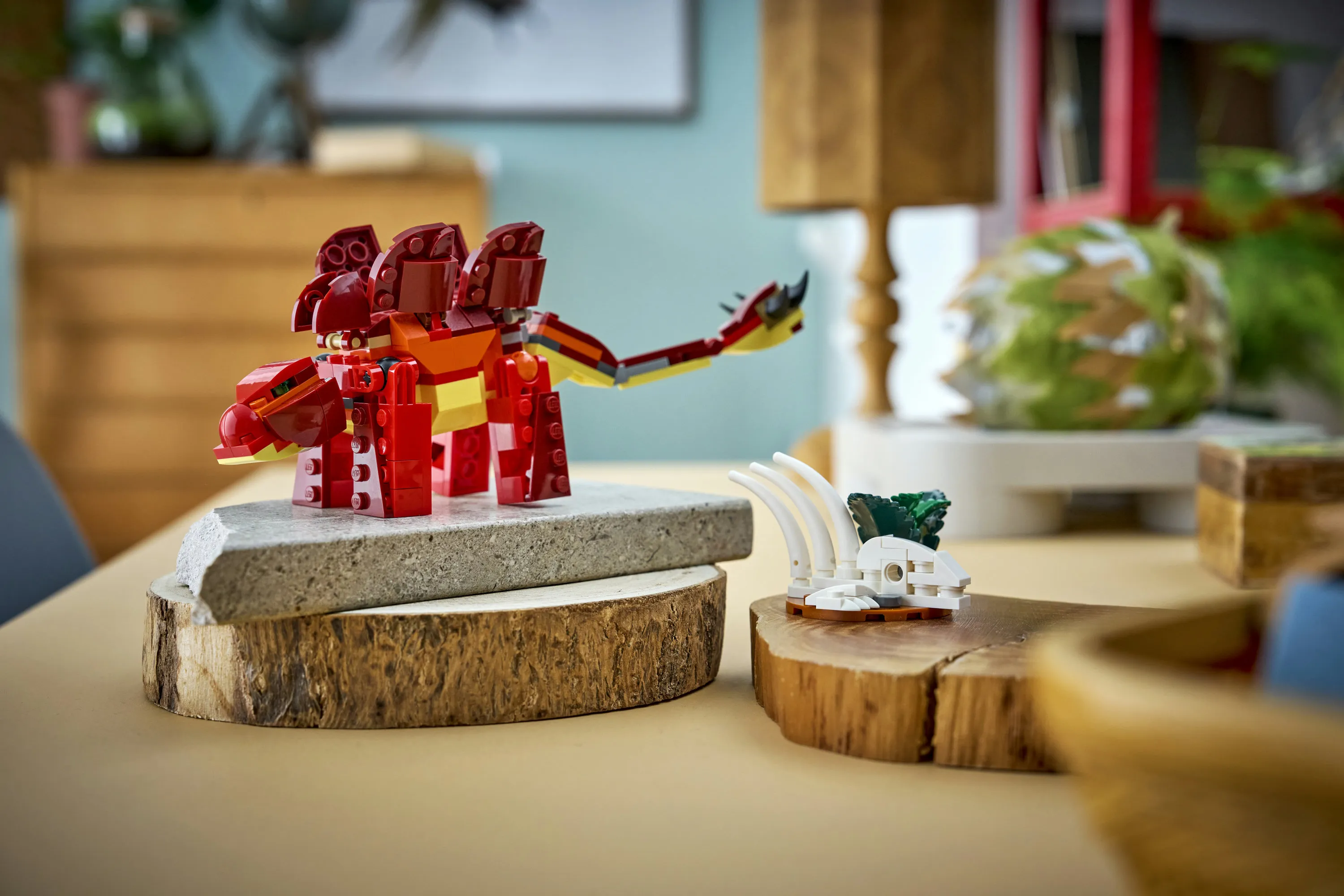 LEGO Creator Grym dinosaurie 31379