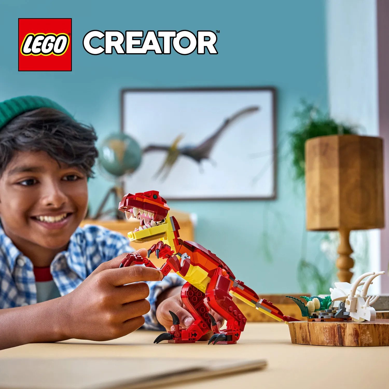 LEGO Creator Grym dinosaurie 31379