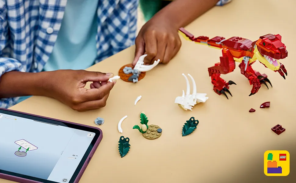 LEGO Creator Grym dinosaurie 31379