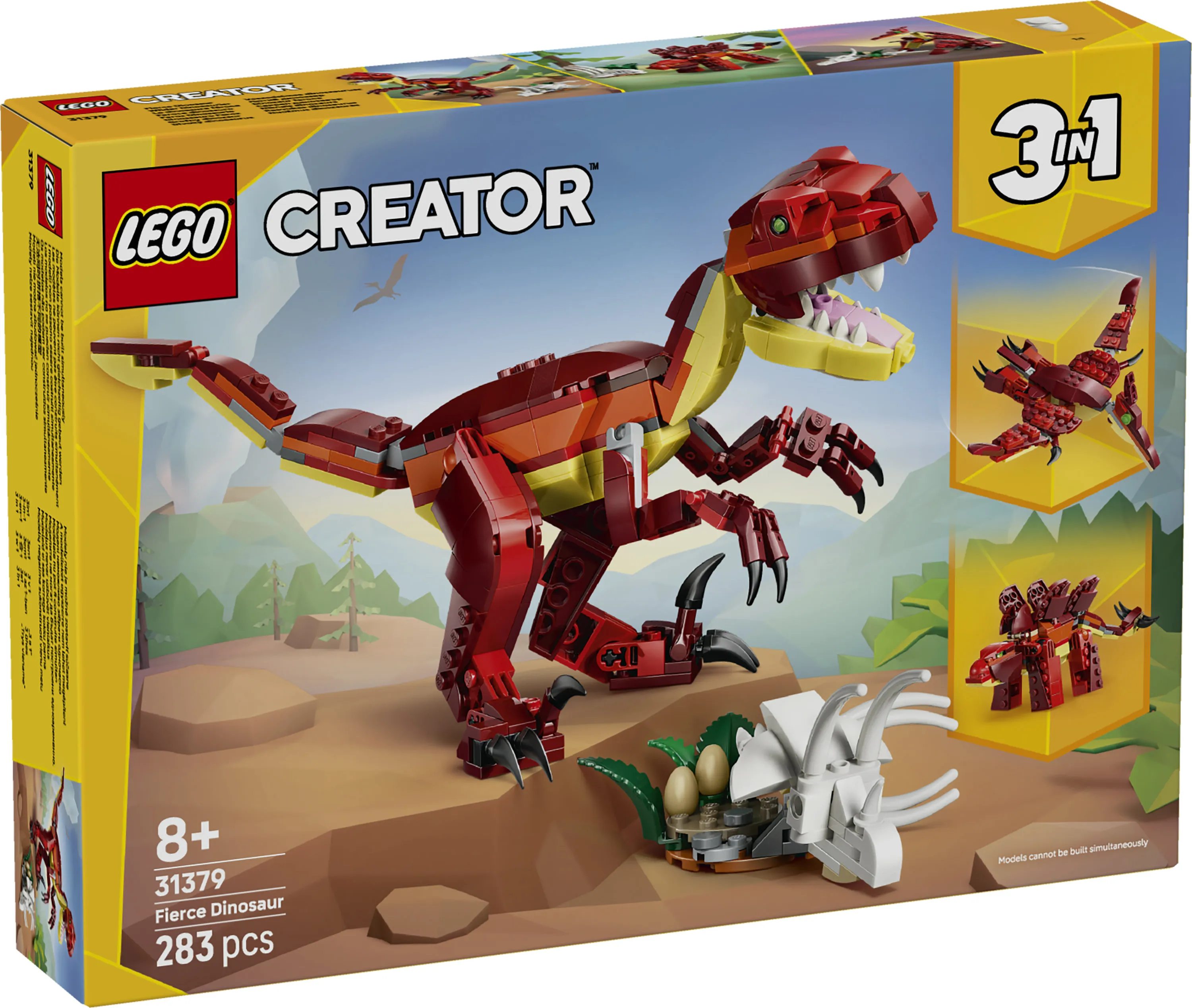 LEGO Creator Grym dinosaurie 31379
