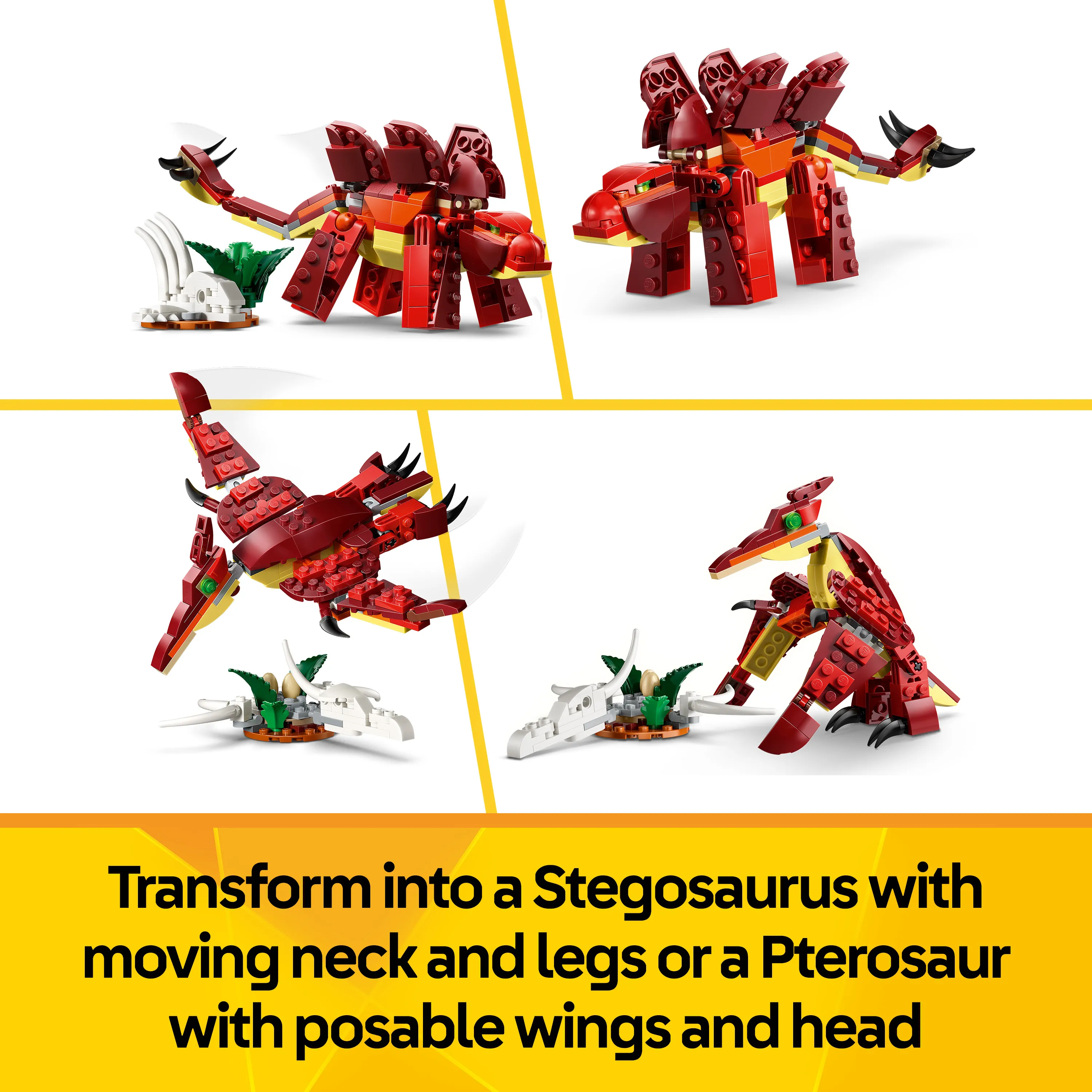 LEGO Creator Grym dinosaurie 31379