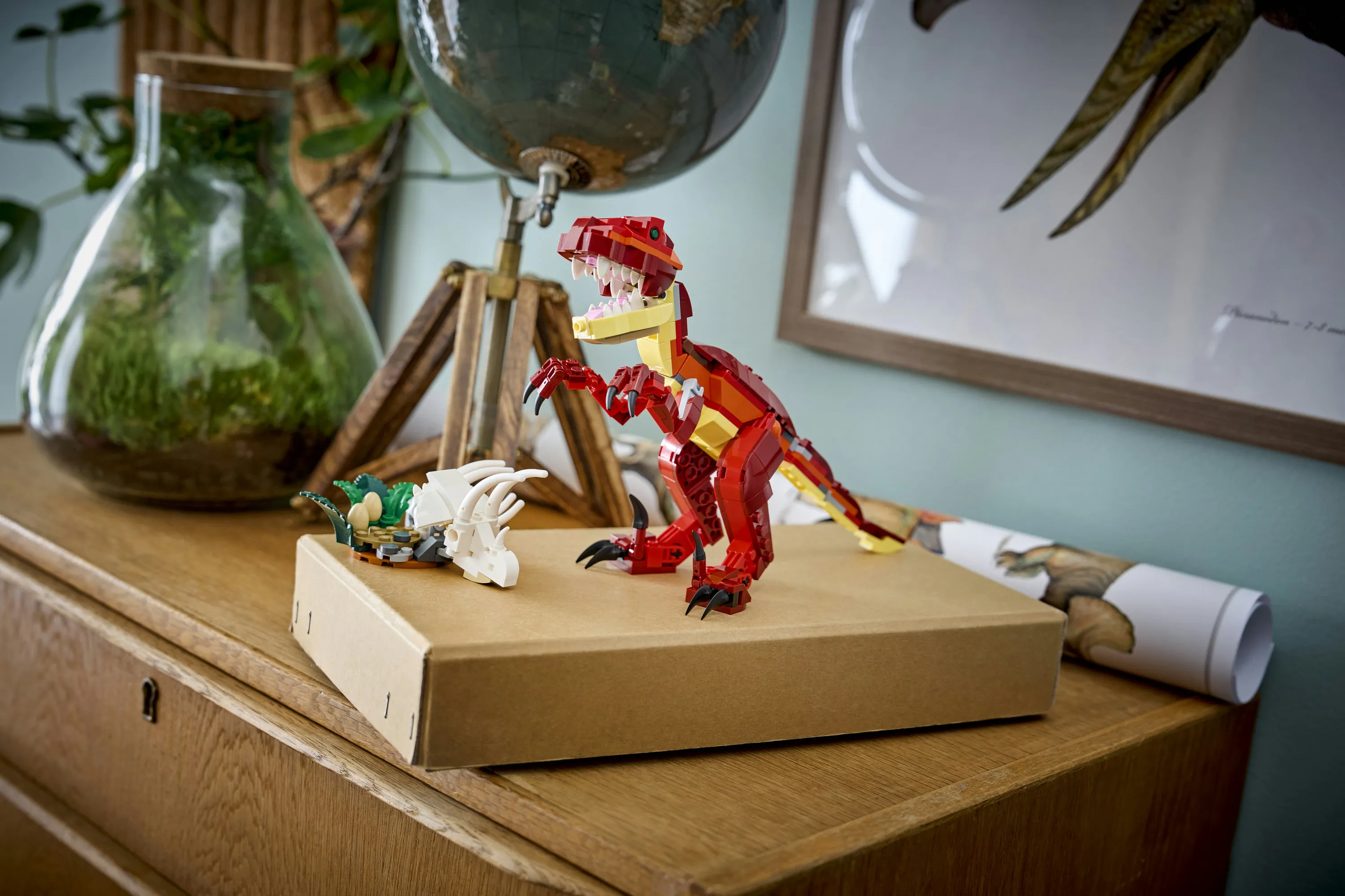 LEGO Creator Grym dinosaurie 31379