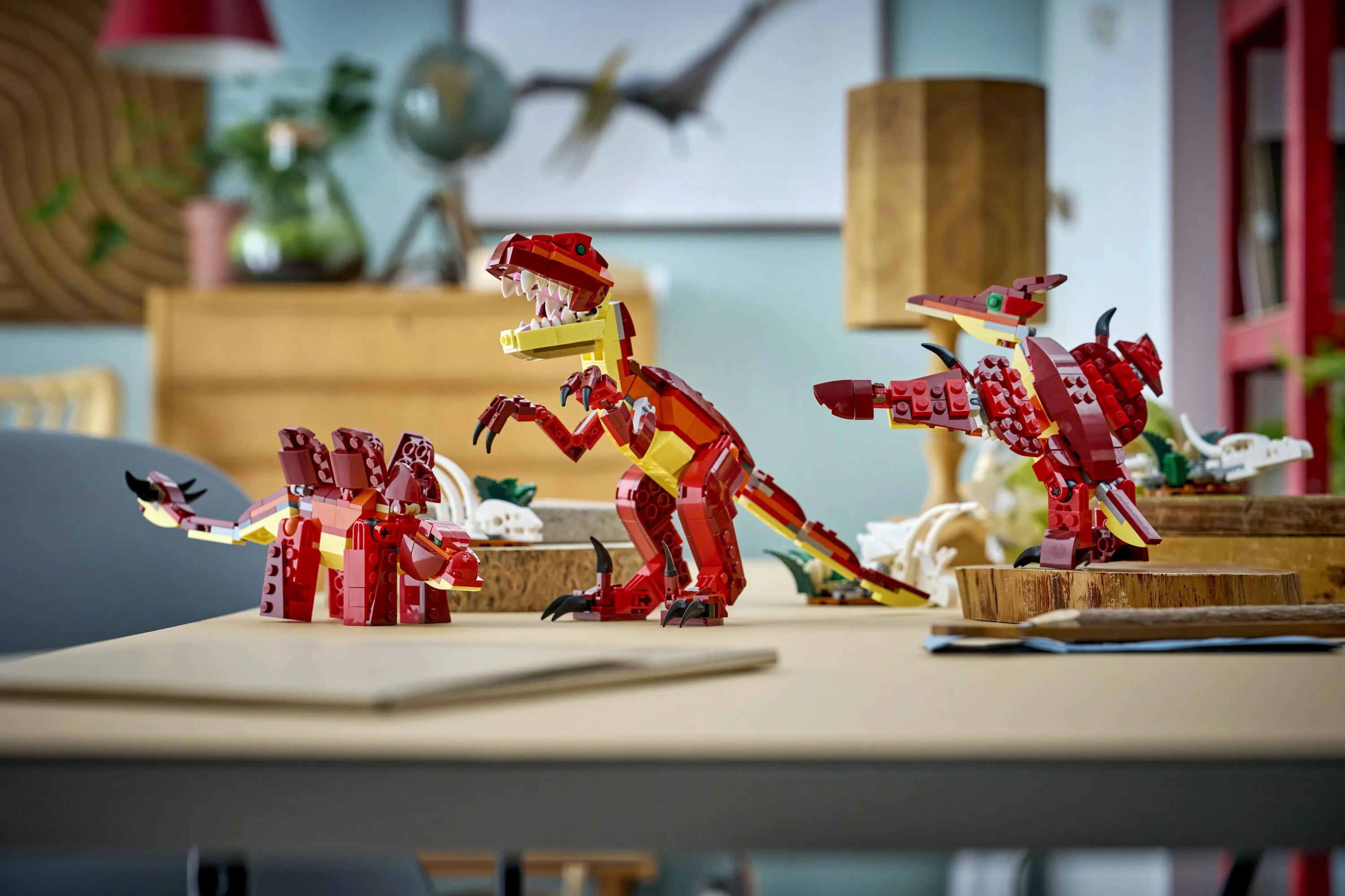 LEGO Creator Grym dinosaurie 31379