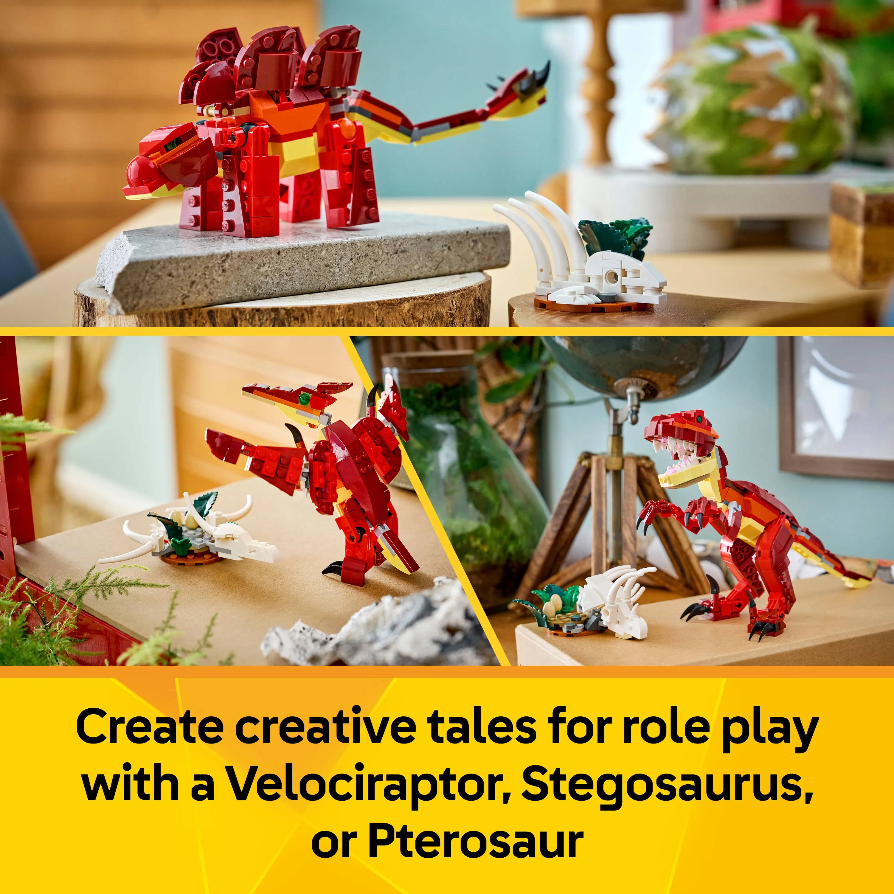 LEGO Creator Grym dinosaurie 31379