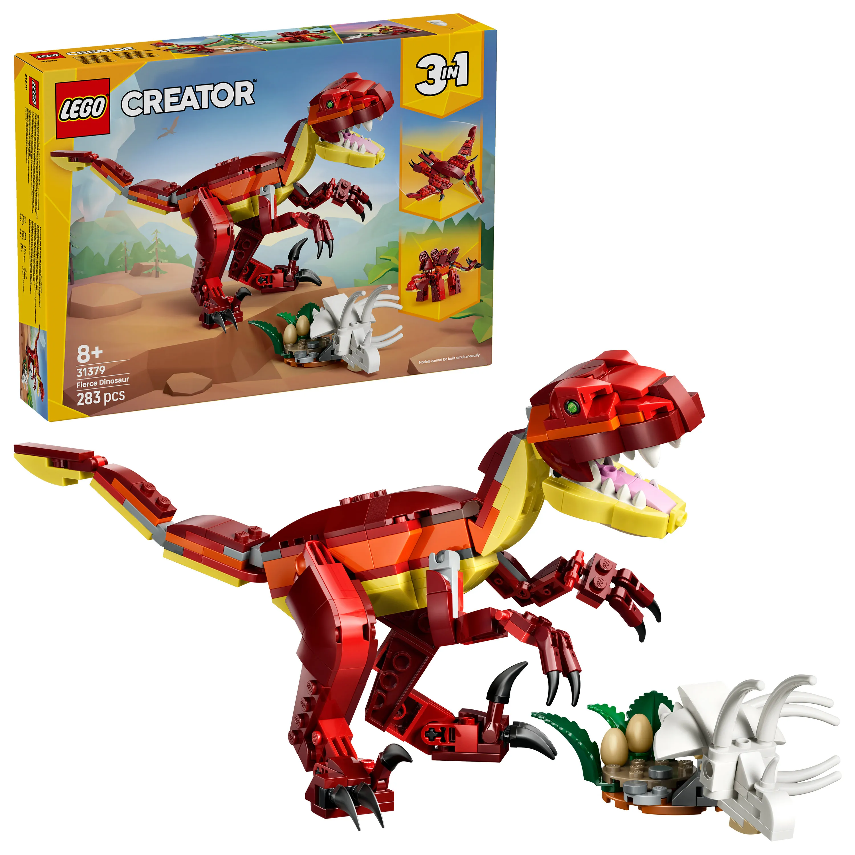 LEGO Creator Grym dinosaurie 31379